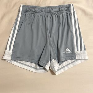 adidas gray shorts